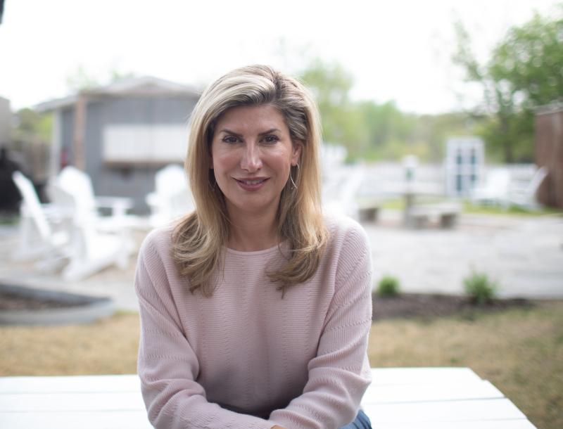 Author Meg Geisewite explores gray-area drinking and details her journey to sobriety in her debut book, “Intoxicating Lies.” SUBMITTED PHOTOS